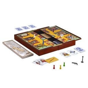Clue Classic Detective Game - Deluxe Travel Edition